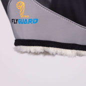 FlyGuard by Shires Masque Anti-Mouches Pro Fine Mesh sans Oreilles Jet