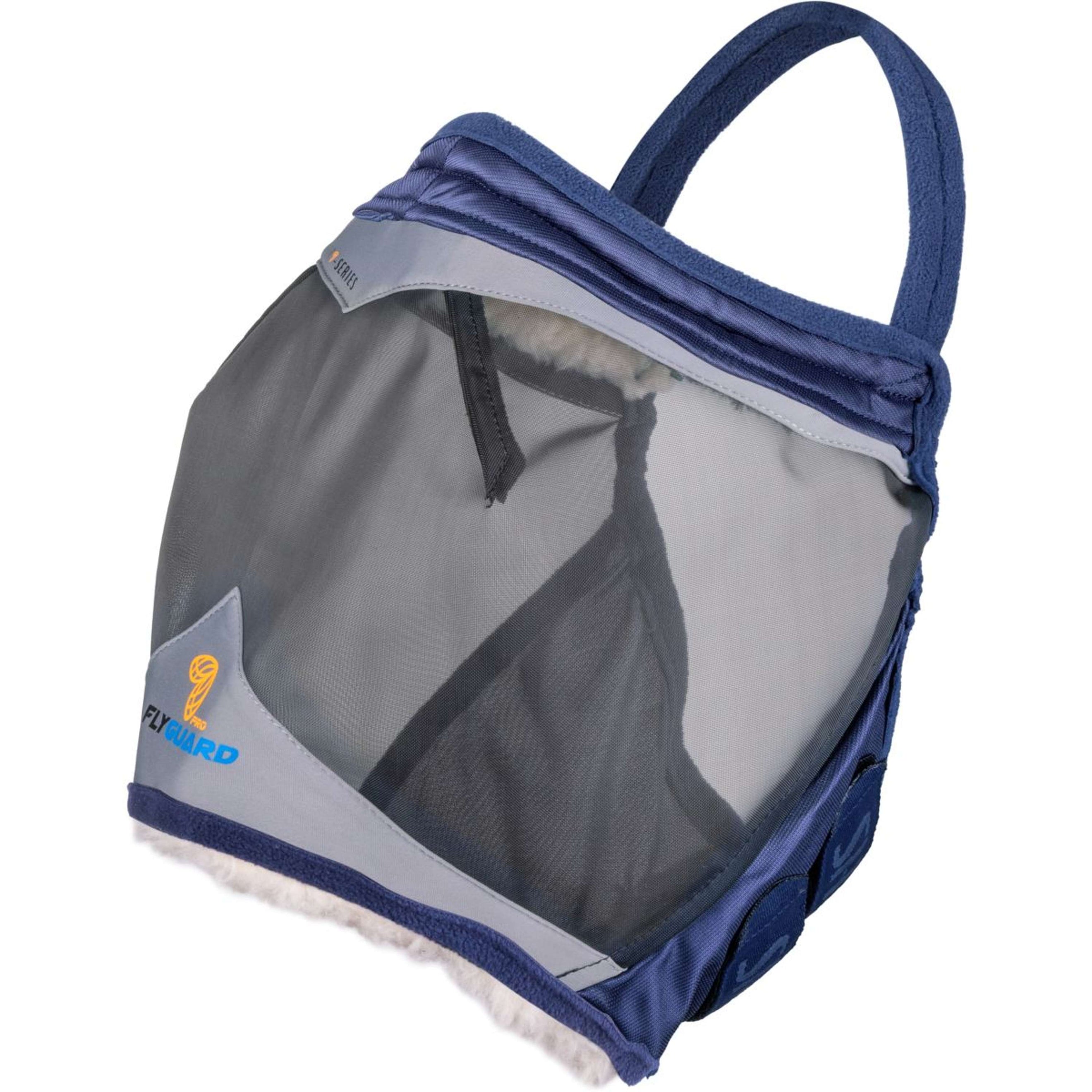 FlyGuard by Shires Masque Anti-Mouches Pro Fine Mesh sans Oreilles Marin FlyGuard by Shires Masque Anti-Mouches Pro Fine Mesh sans Oreilles Marin