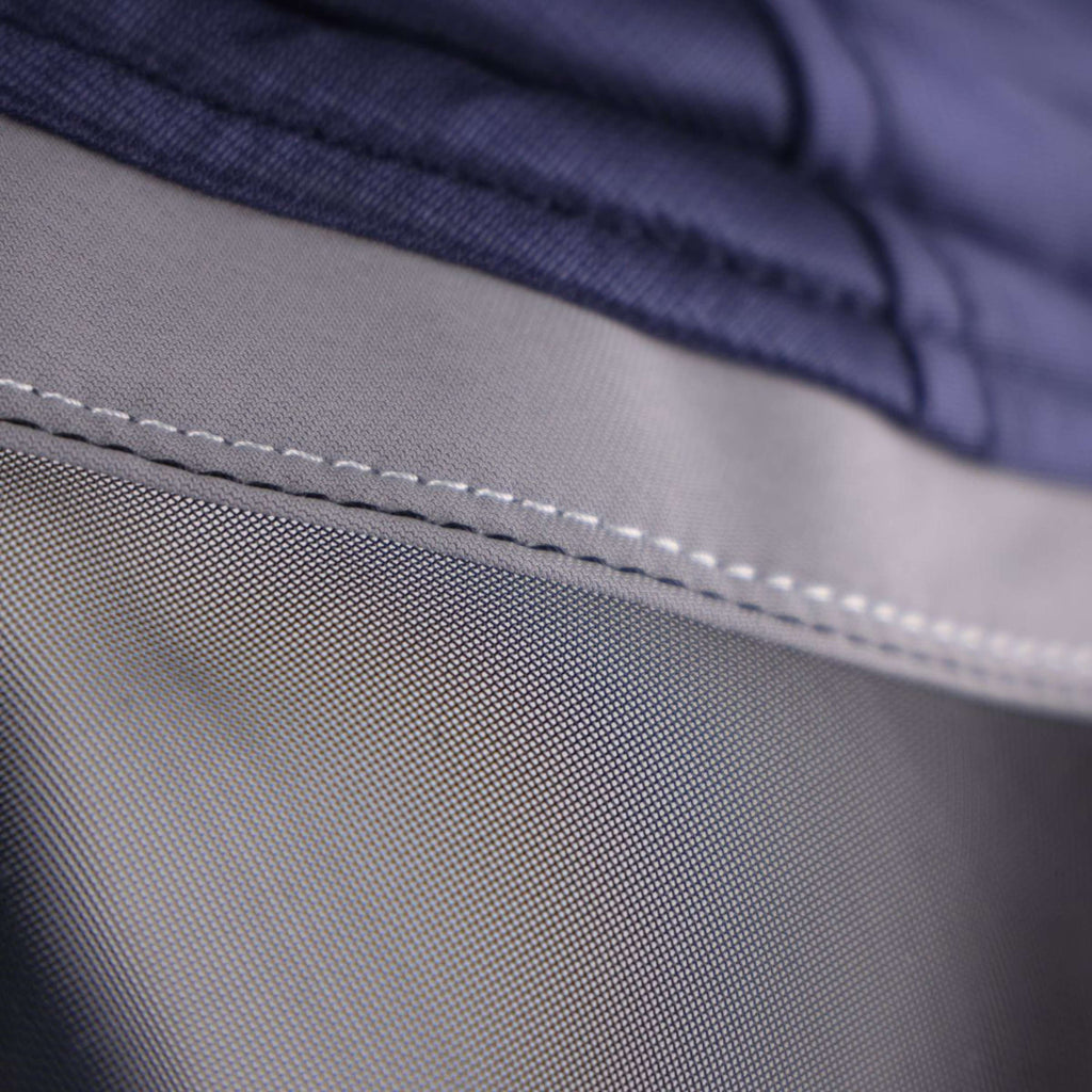 FlyGuard by Shires Masque Anti-Mouches Pro Fine Mesh avec Découpe D'oreille Marin