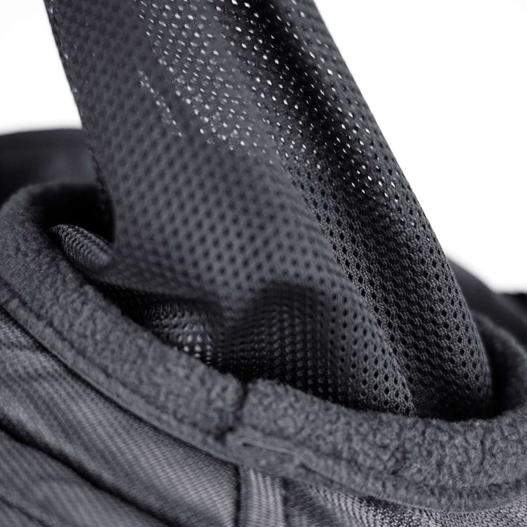 FlyGuard by Shires Masque Anti-Mouches Pro Fine Mesh avec Oreilles et Franges Jet