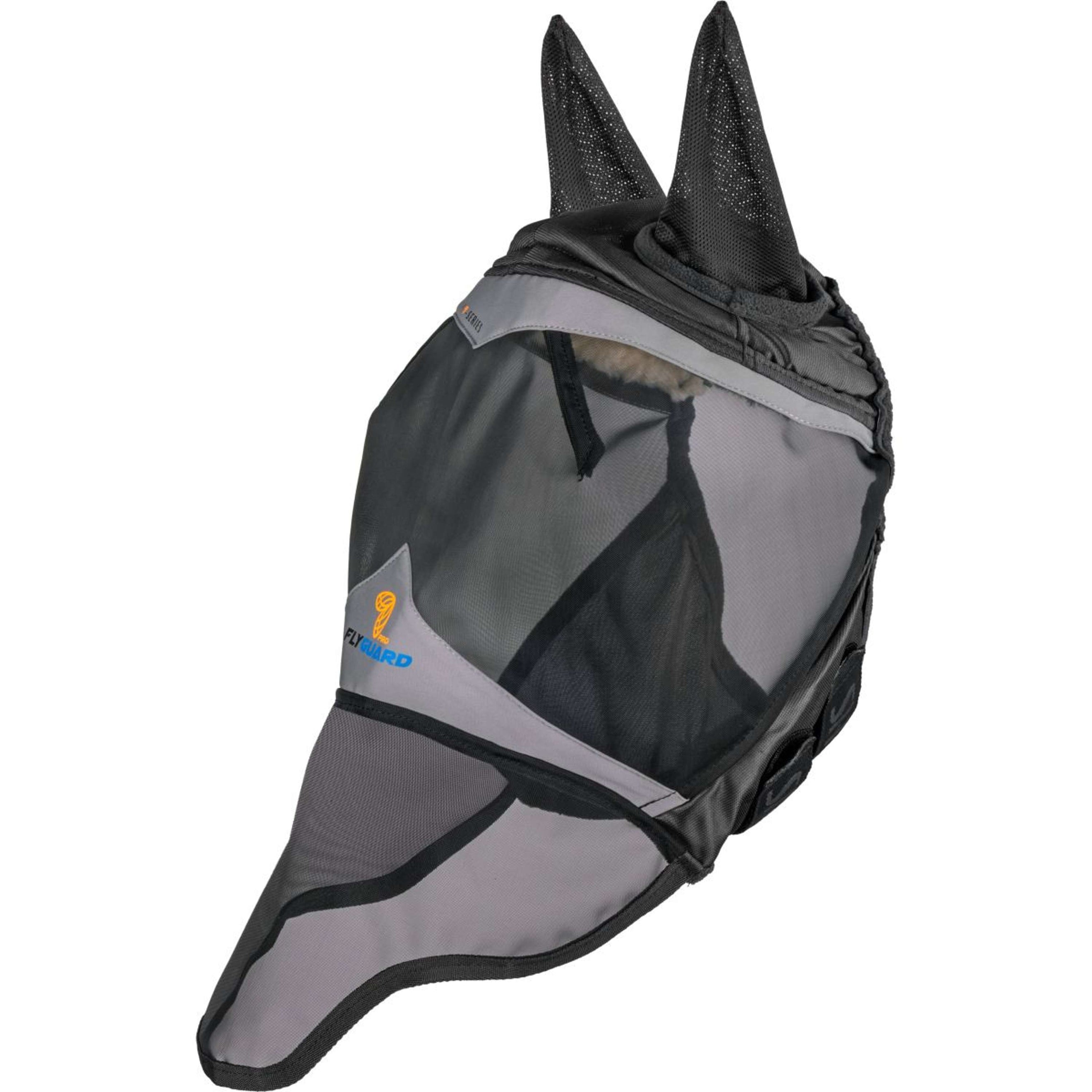 FlyGuard by Shires Masque Anti-Mouches Pro Fine Mesh avec Oreilles et Nez Jet FlyGuard by Shires Masque Anti-Mouches Pro Fine Mesh avec Oreilles et Nez Jet