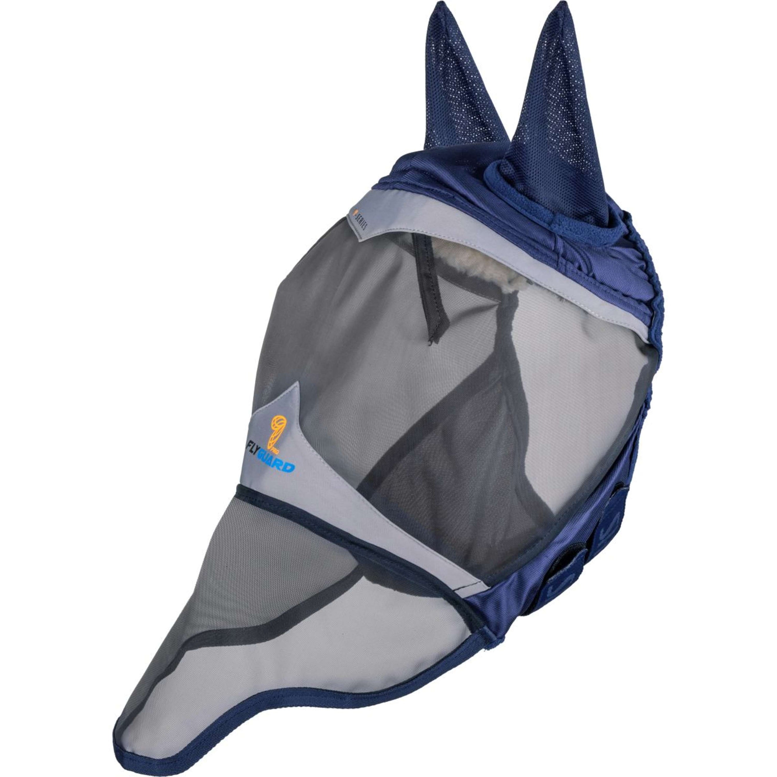 FlyGuard by Shires Masque Anti-Mouches Pro Fine Mesh avec Oreilles et Nez Marin FlyGuard by Shires Masque Anti-Mouches Pro Fine Mesh avec Oreilles et Nez Marin