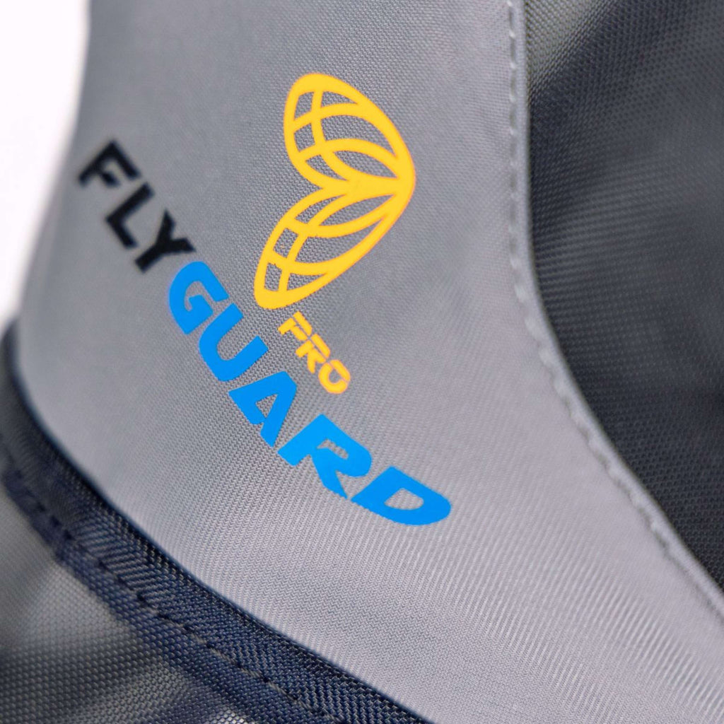 FlyGuard by Shires Masque Anti-Mouches Pro Fine Mesh met Ooruitsparing en Neusflap Marin