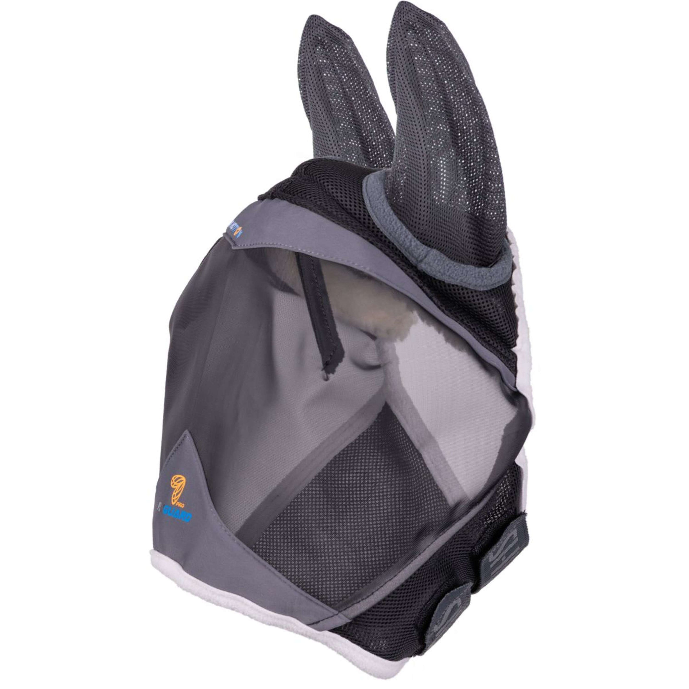FlyGuard by Shires Masque Anti-Mouches Pro Air Motion avec Oreilles Gris foncé FlyGuard by Shires Masque Anti-Mouches Pro Air Motion avec Oreilles Gris foncé
