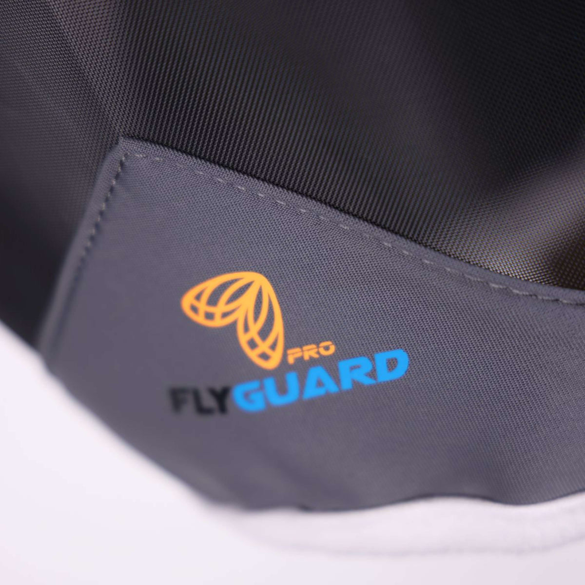 FlyGuard by Shires Masque Anti-Mouches Pro Air Motion avec Oreilles Gris foncé