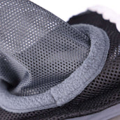 FlyGuard by Shires Masque Anti-Mouches Pro Air Motion avec Oreilles Gris foncé