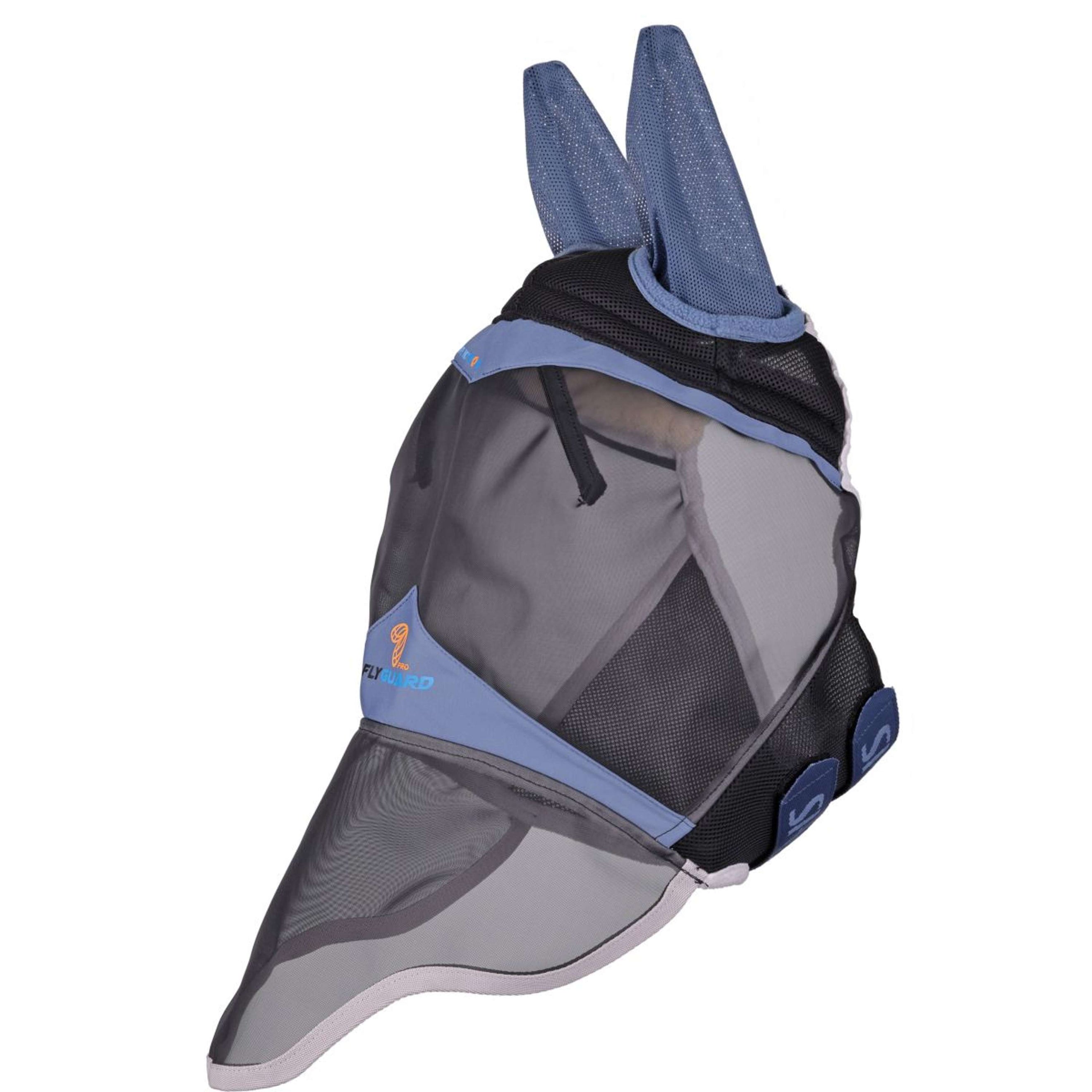 FlyGuard by Shires Masque Anti-Mouches Pro Air Motion avec Oreilles et Nez Deep Airforce Blue FlyGuard by Shires Masque Anti-Mouches Pro Air Motion avec Oreilles et Nez Deep Airforce Blue