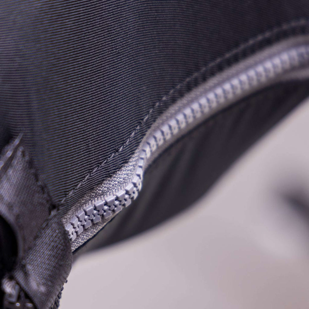 Shires Masque Anti-Mouches Stretch avec Nez Jet Black