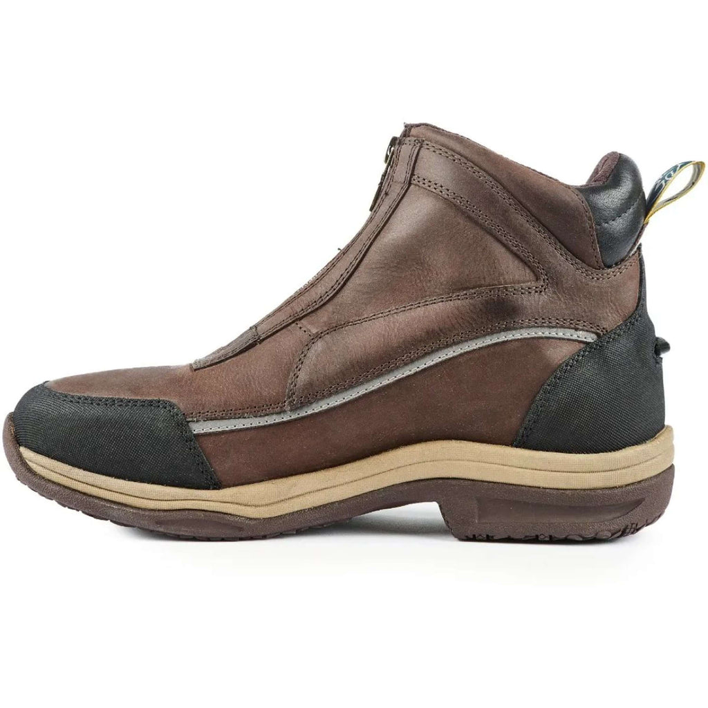 Moretta by Shires Chaussures d'Écurie Vittoria Xgrip Marron