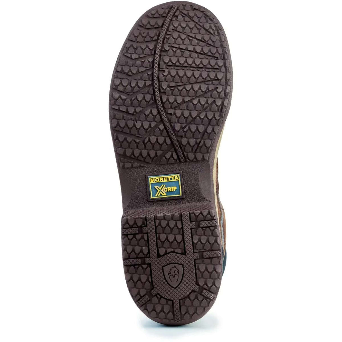 Moretta by Shires Chaussures d'Écurie Vittoria Xgrip Marron