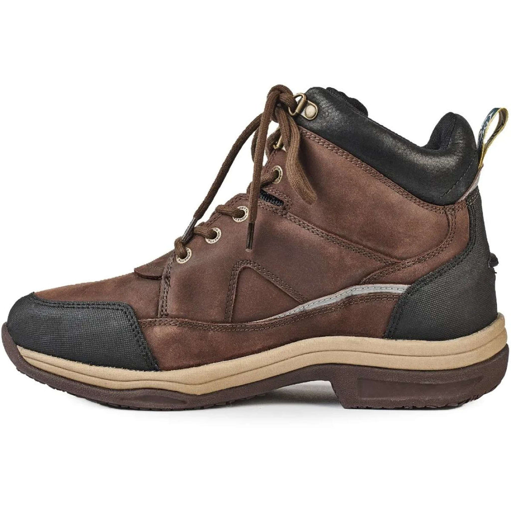 Moretta by Shires Chaussures d'Écurie Eleonora Xgrip Marron