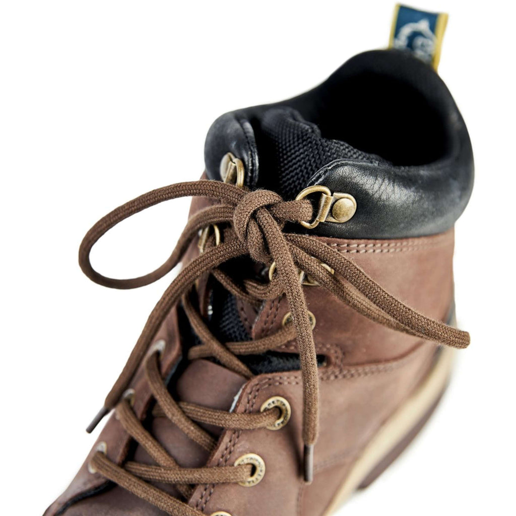 Moretta by Shires Chaussures d'Écurie Eleonora Xgrip Marron