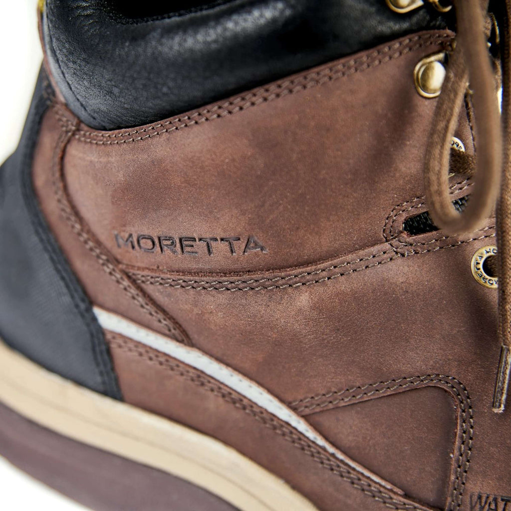 Moretta by Shires Chaussures d'Écurie Eleonora Xgrip Marron