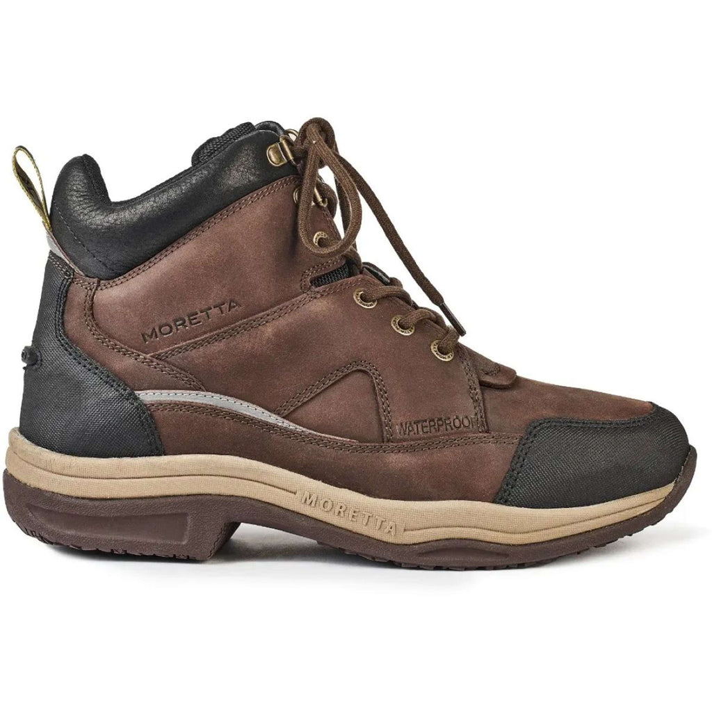 Moretta by Shires Chaussures d'Écurie Eleonora Xgrip Marron