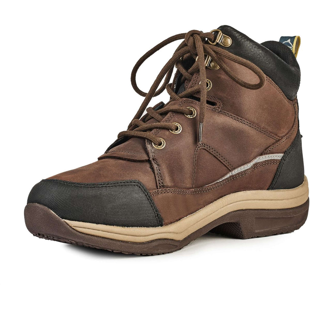 Moretta by Shires Chaussures d'Écurie Eleonora Xgrip Marron
