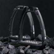 Karben by Shires Étrier Ultra Grip Noir