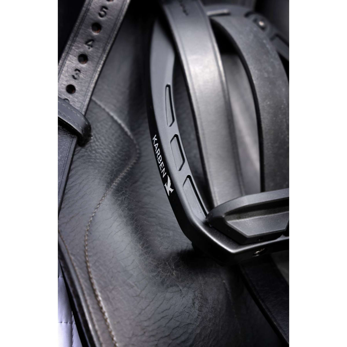 Karben by Shires Étrier Ultra Grip Noir