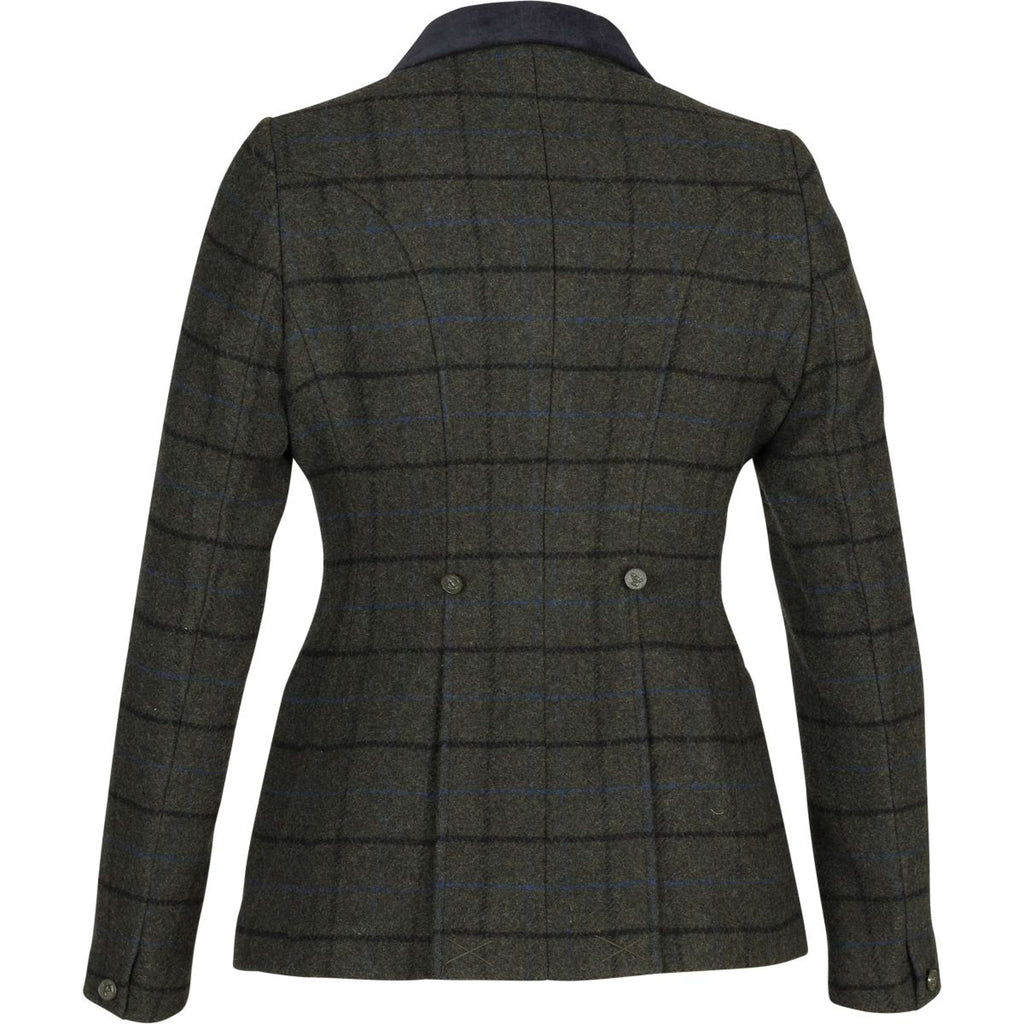 Aubrion by Shires Veste de Concours Saratoga Vert foncé Check