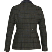 Aubrion by Shires Veste de Concours Saratoga Vert foncé Check