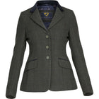 Aubrion by Shires Veste de Concours Saratoga Elm Vert Check