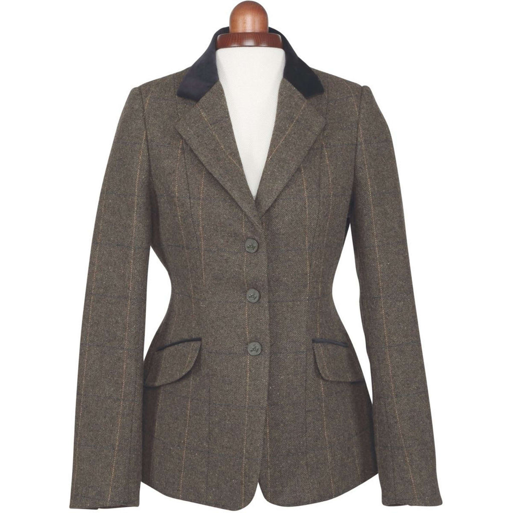 Aubrion by Shires Veste de Concours Saratoga Vert Check
