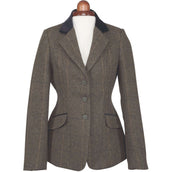 Aubrion by Shires Veste de Concours Saratoga Vert Check