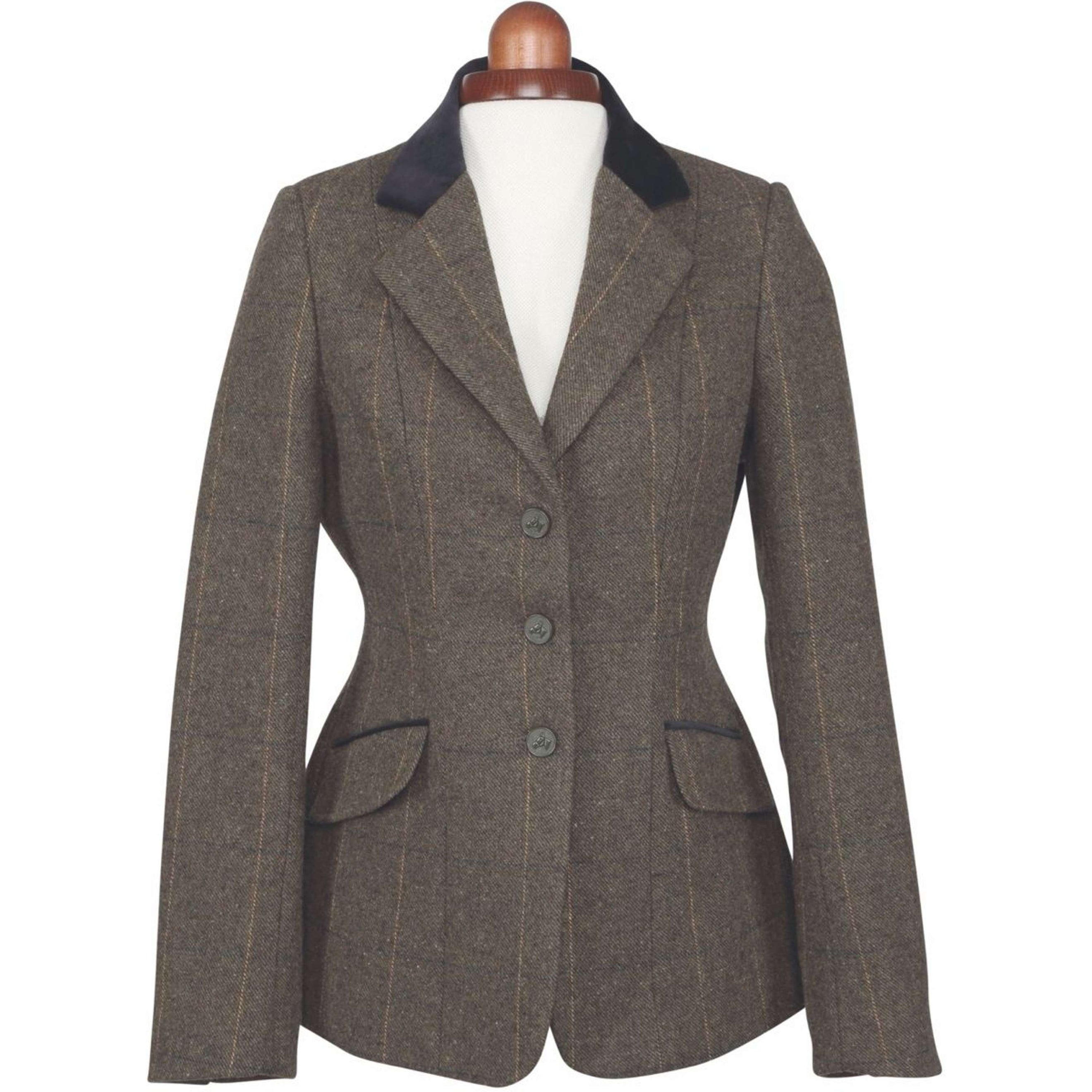 Aubrion by Shires Veste de Concours Saratoga Vert Check