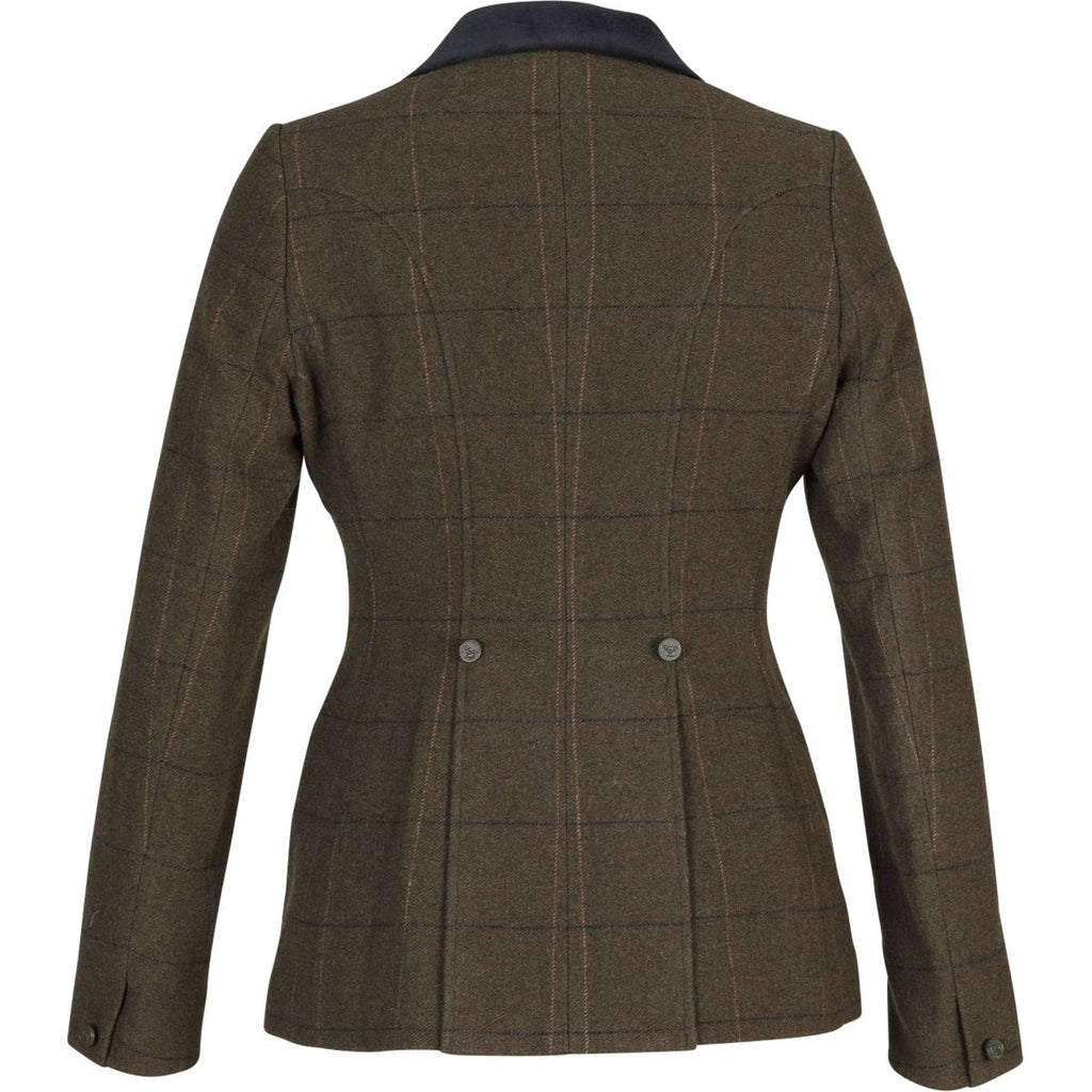 Aubrion by Shires Veste de Concours Saratoga Vert Check
