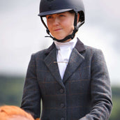 Aubrion by Shires Veste de Concours Saratoga Juniper Navy Check