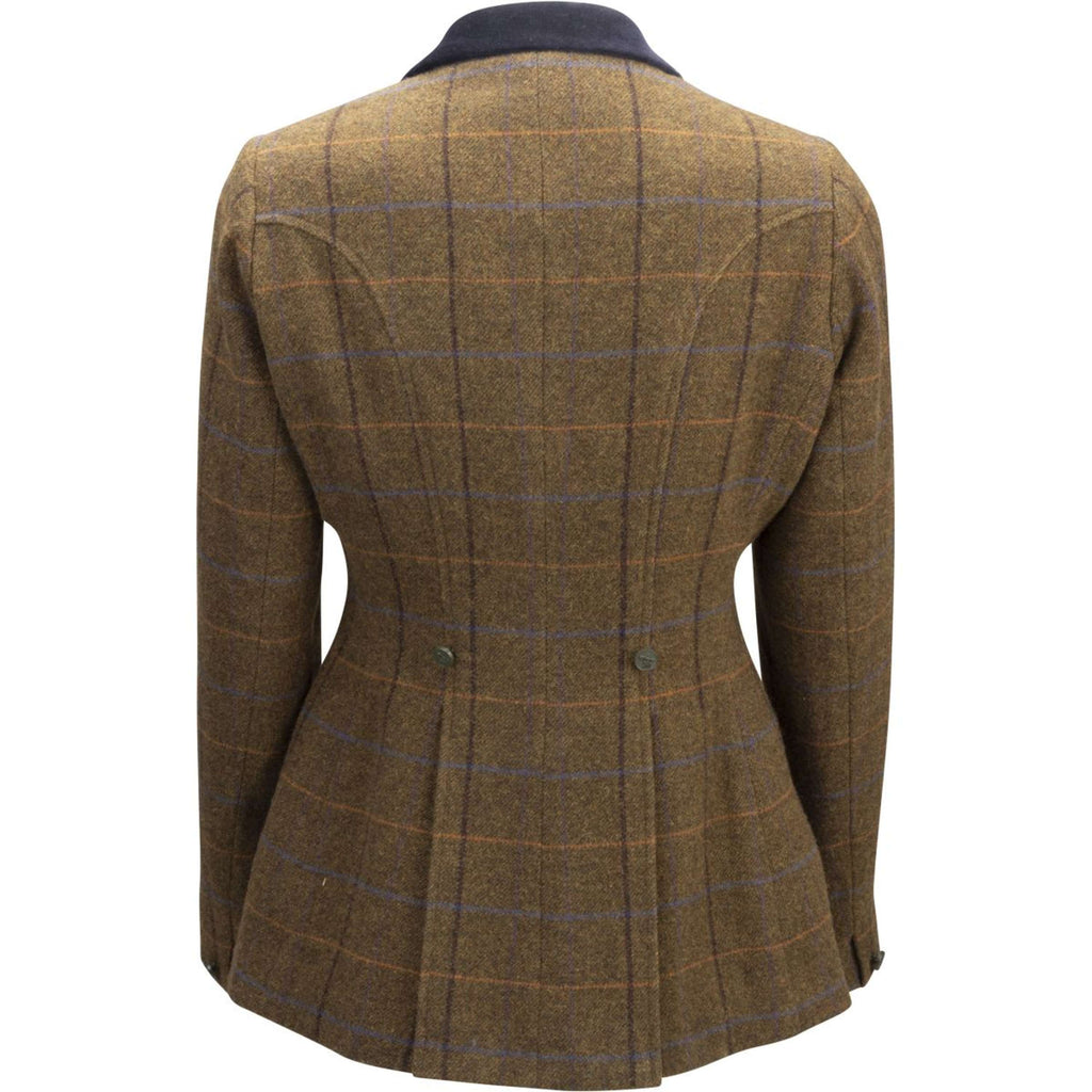 Aubrion by Shires Veste de Concours Saratoga Chêne Brun Check