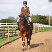 Aubrion by Shires Veste de Concours Saratoga Chêne Brun Check