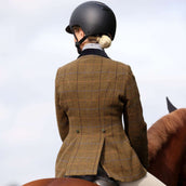 Aubrion by Shires Veste de Concours Saratoga Chêne Brun Check