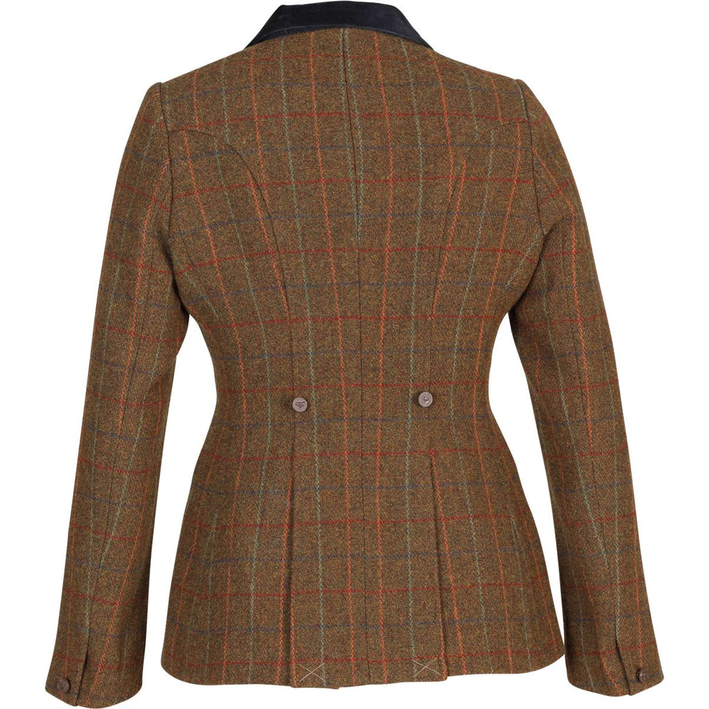 Aubrion by Shires Veste de Concours Saratoga Rouille Check