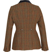 Aubrion by Shires Veste de Concours Saratoga Rouille Check