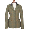 Aubrion by Shires Veste de Concours Saratoga Rouge/Jaune/Bleu Check