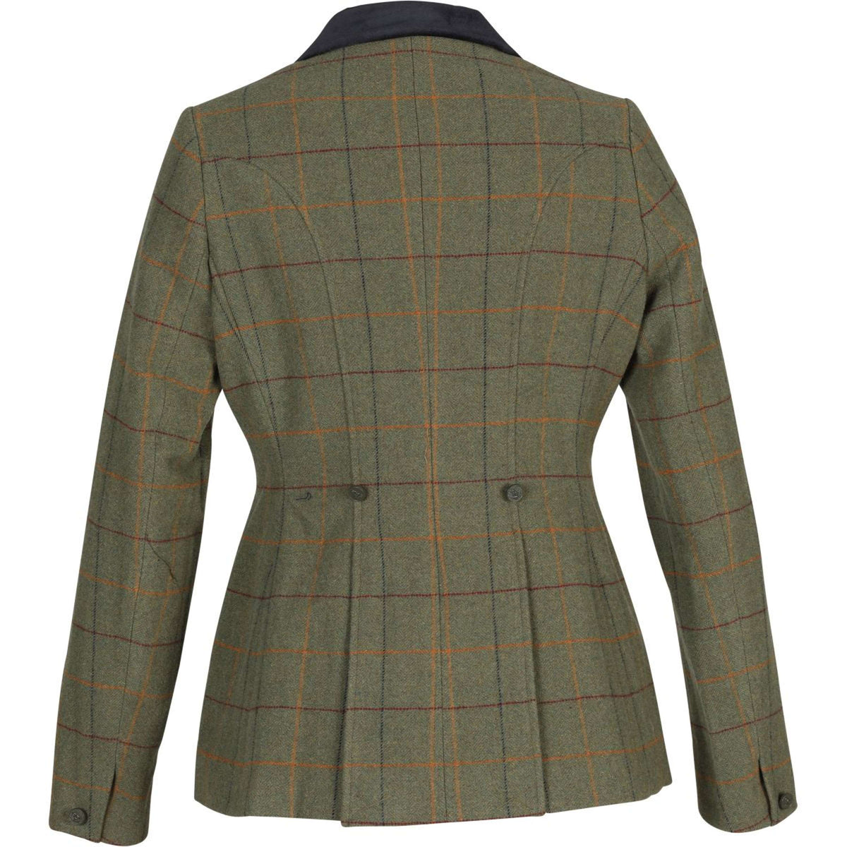 Aubrion by Shires Veste de Concours Saratoga Rouge/Jaune/Bleu Check