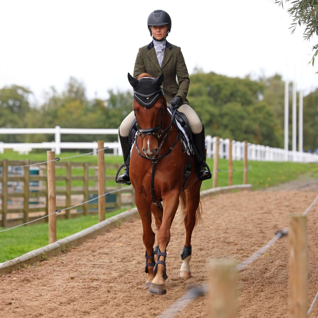 Aubrion by Shires Veste de Concours Saratoga Spruce Vert Check