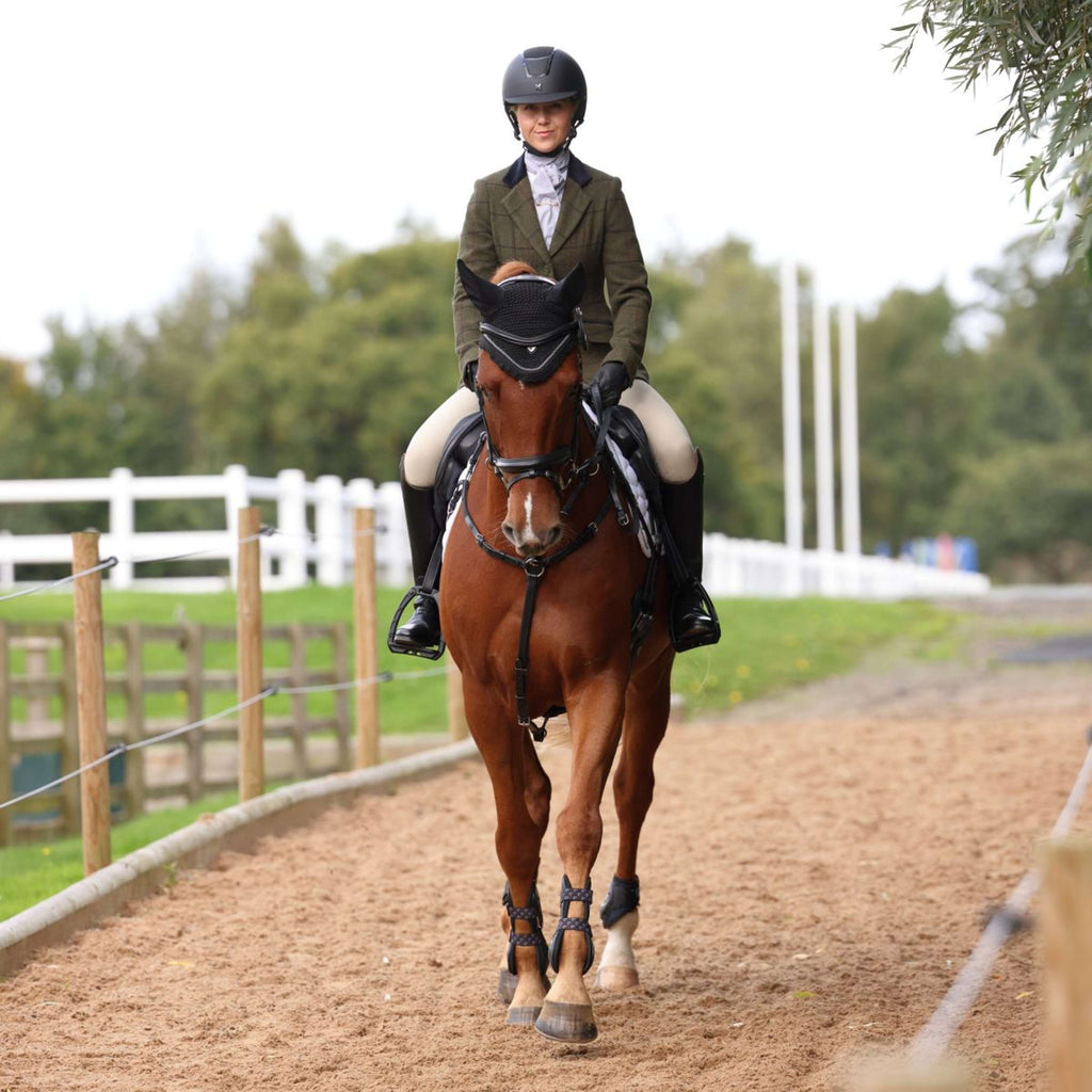 Aubrion by Shires Veste de Concours Saratoga Spruce Vert Check