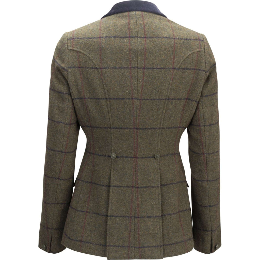 Aubrion by Shires Veste de Concours Saratoga Spruce Vert Check