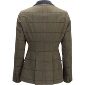 Aubrion by Shires Veste de Concours Saratoga Spruce Vert Check