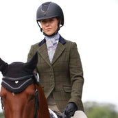 Aubrion by Shires Veste de Concours Saratoga Spruce Vert Check