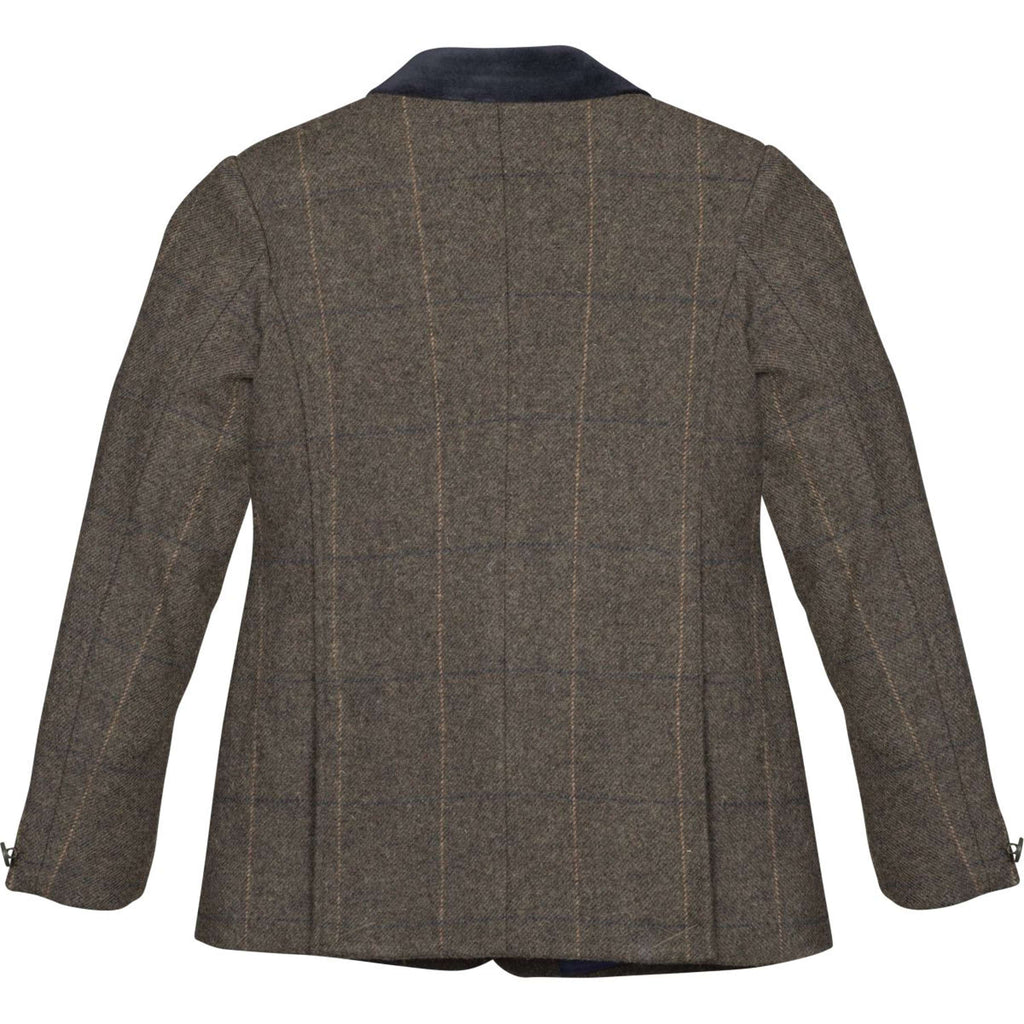 Aubrion by Shires Veste de Concours Saratoga Enfants Vert Check