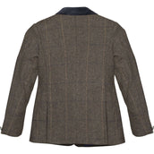 Aubrion by Shires Veste de Concours Saratoga Enfants Vert Check