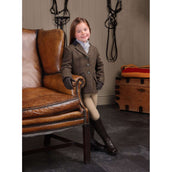 Aubrion by Shires Veste de Concours Saratoga Enfants Vert Check