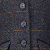 Aubrion by Shires Veste de Concours Saratoga Enfants Juniper Navy Check
