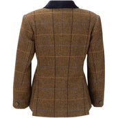 Aubrion by Shires Veste de Concours Saratoga Enfants Chêne Brun Check