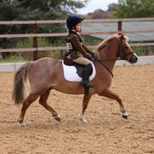Aubrion by Shires Veste de Concours Saratoga Enfants Rouille Check