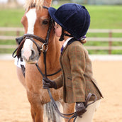 Aubrion by Shires Veste de Concours Saratoga Enfants Rouille Check