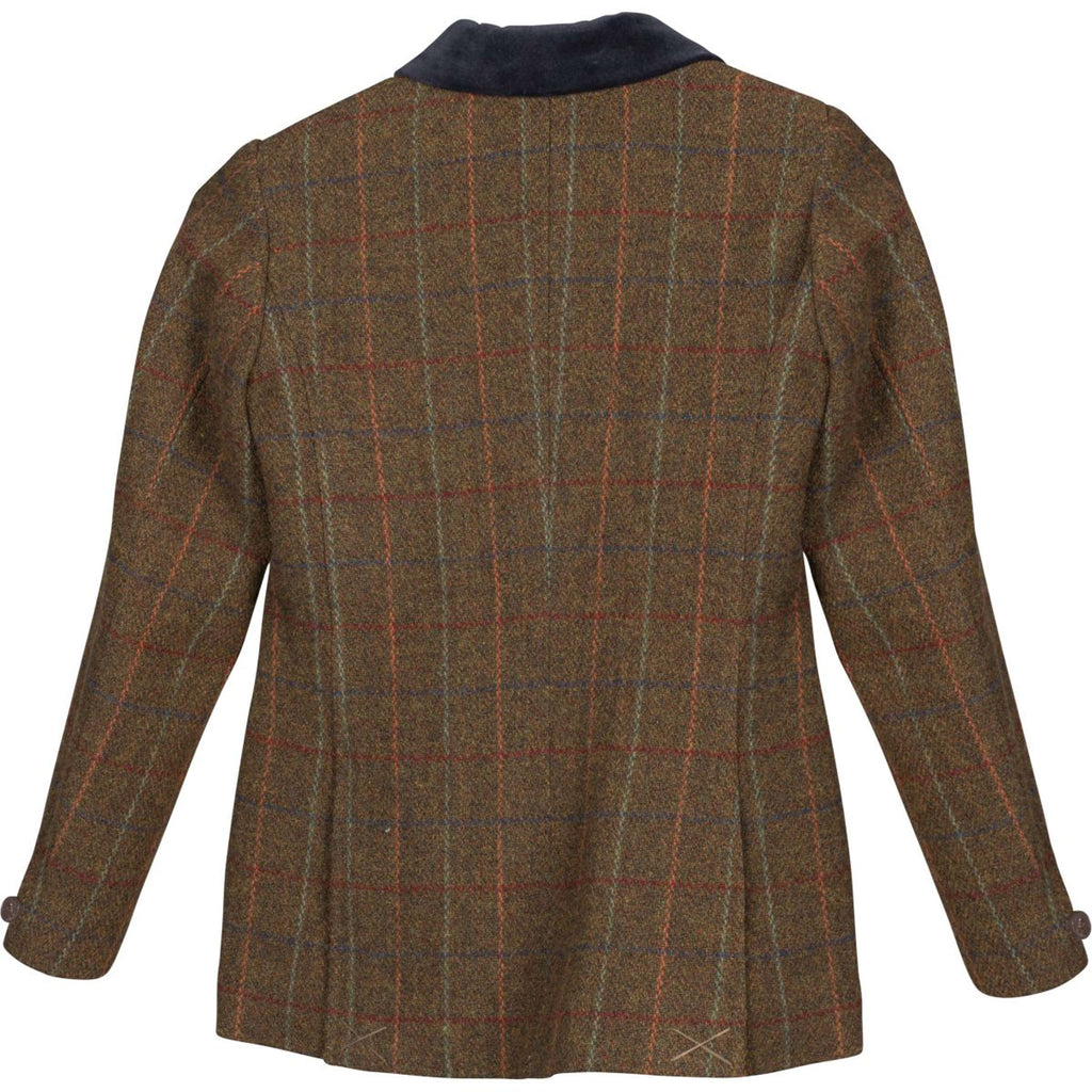 Aubrion by Shires Veste de Concours Saratoga Enfants Rouille Check