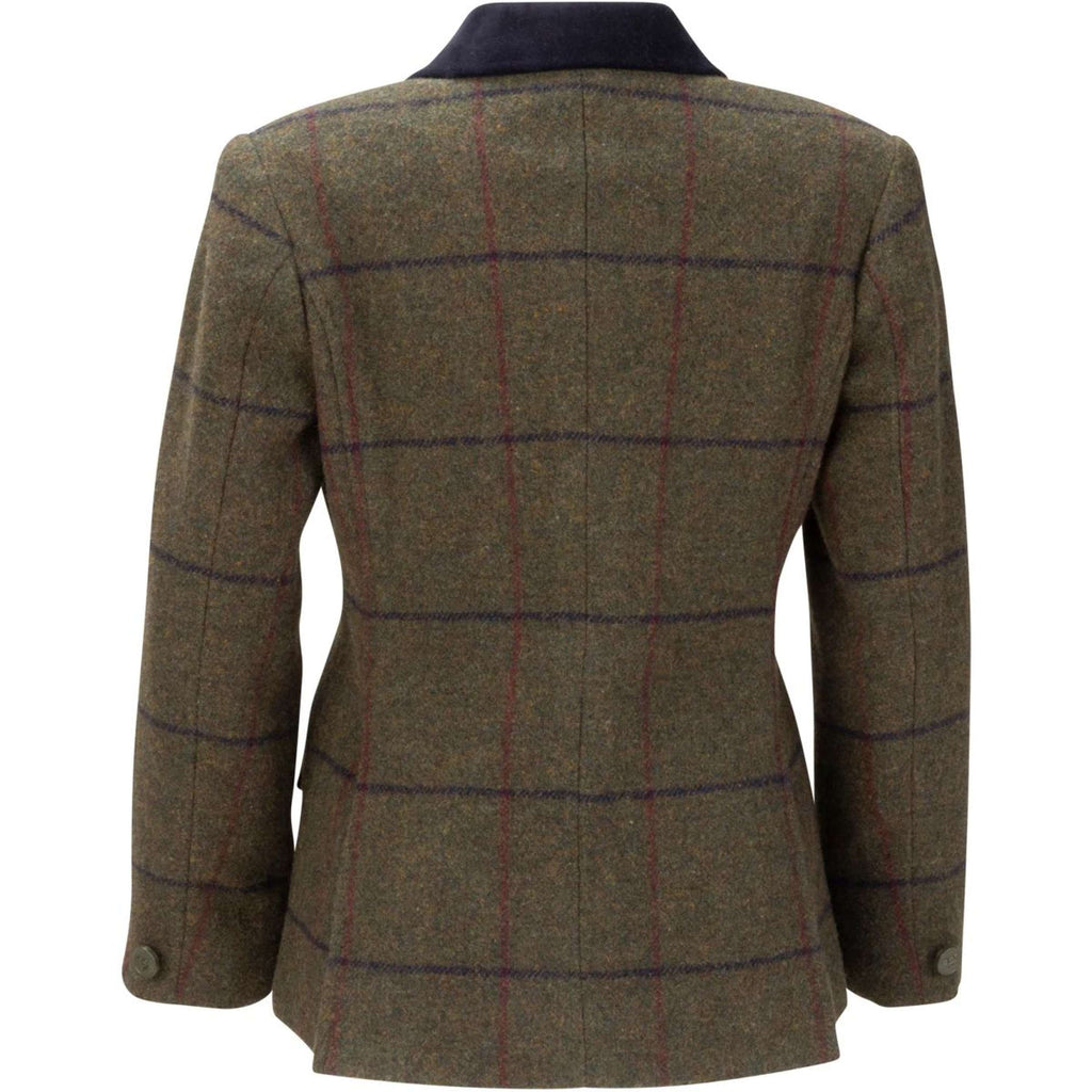 Aubrion by Shires Veste de Concours Saratoga Enfants Spruce Vert Check